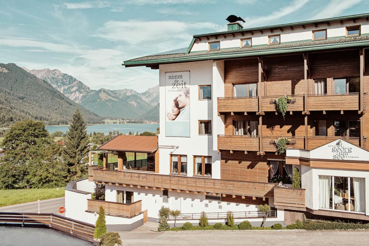 Hotel St. Georg Zum See Maurach  Zewnętrze zdjęcie
