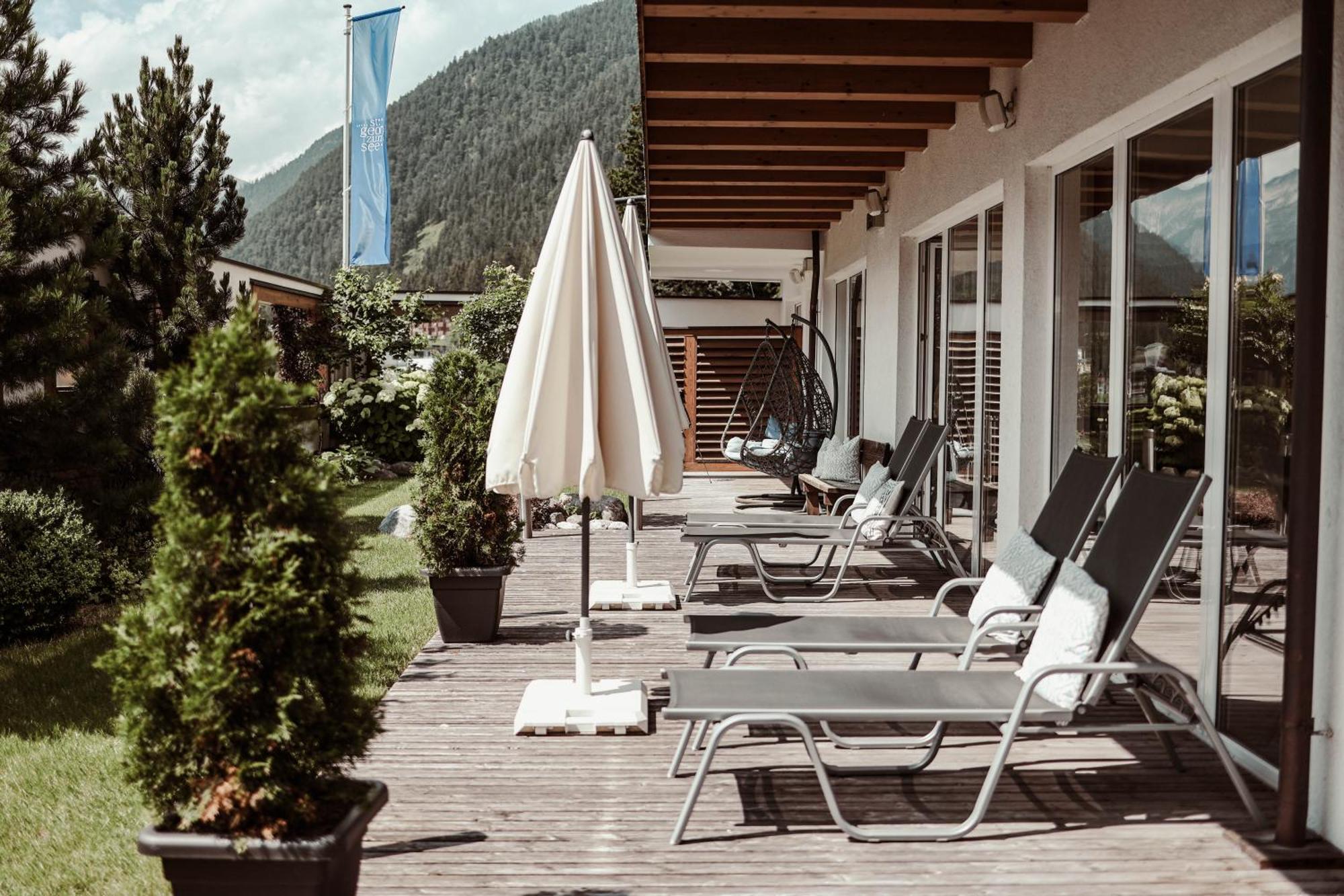 Hotel St. Georg Zum See Maurach  Zewnętrze zdjęcie